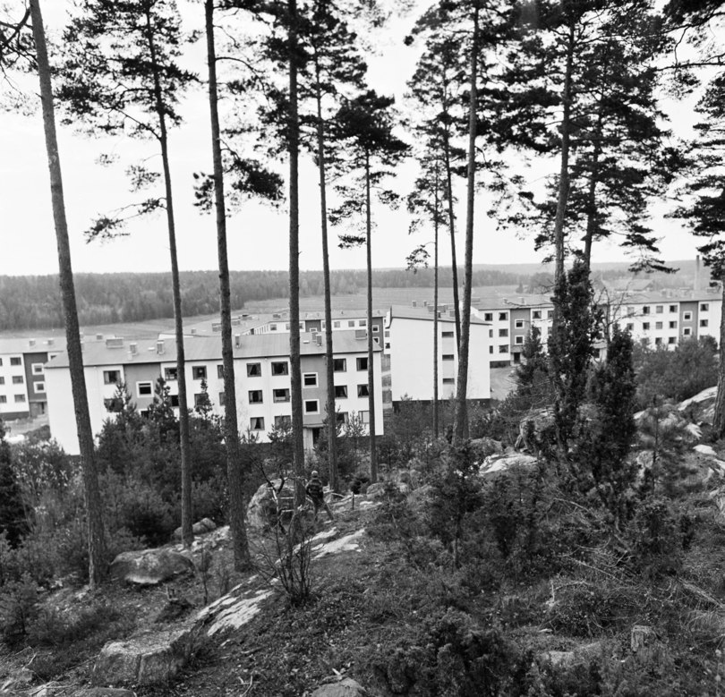 Husby-Ärlinghundra-Märsta. Foto: Alf Nordström.