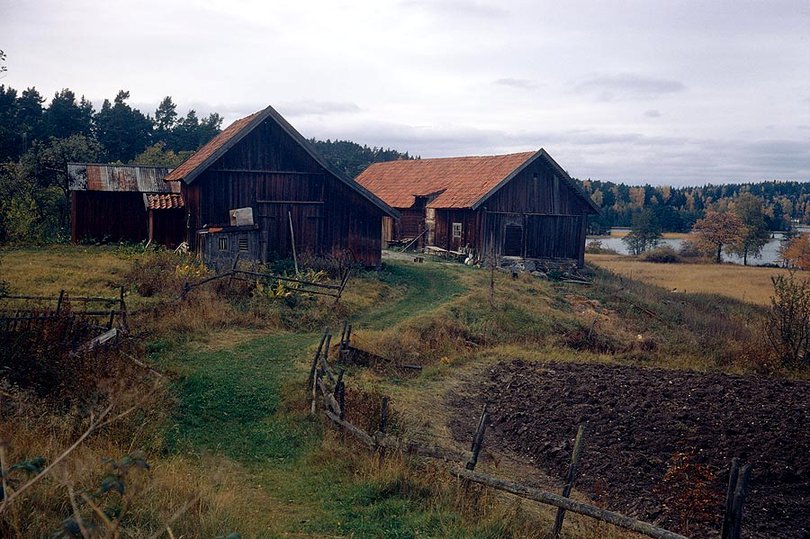 Uthusen vid Bjurshagens gård.