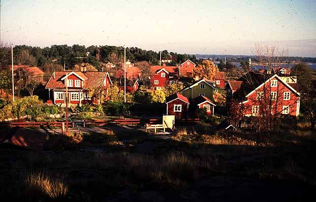 Faluröda trähus är djupt förankrade i den svenska folksjälen.