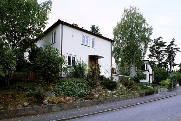 Tulemarken i Sundbyberg, uppfört under slutet av 1930-talet.