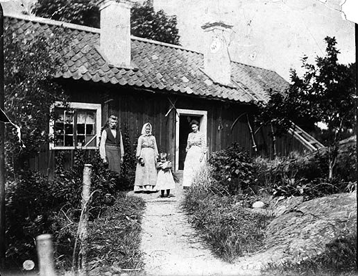 Gömmartorp 1906. Huddinge.