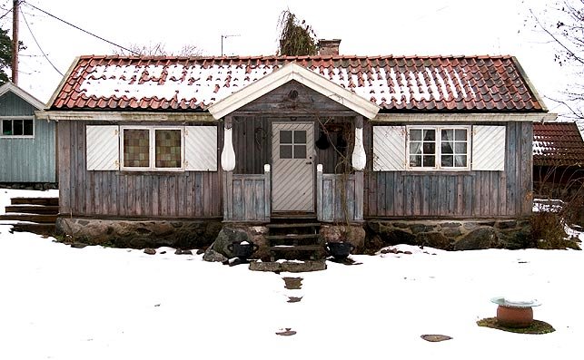 Fritidshus i dalastil, Trolldalen på Lidingö