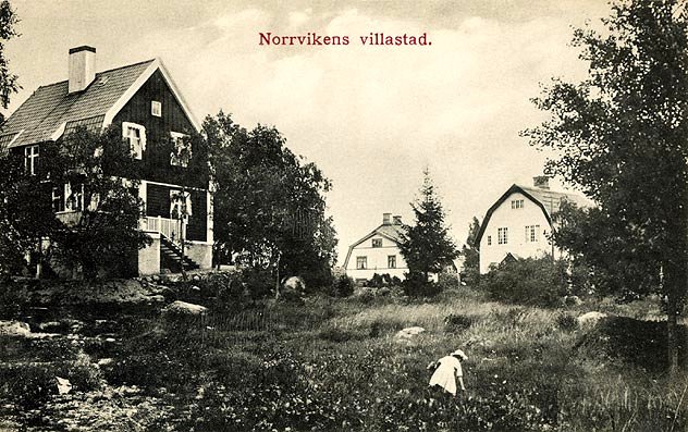 Norrvikens villastad, Sollentuna.