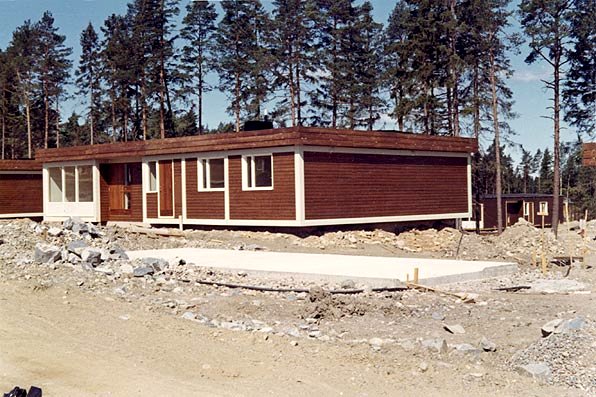 WP-villa i Berghem, Järfälla, 1966.