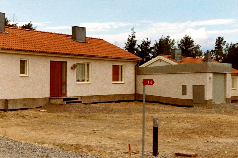 Villa från 1960-talets början i Jakobsberg.