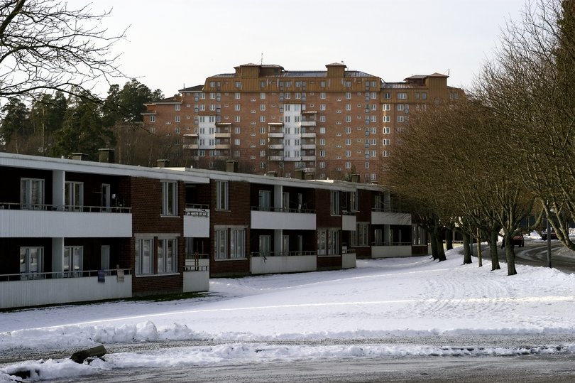 Bostäder i Saltskog som hyrts av Scanias bostadförmedling.