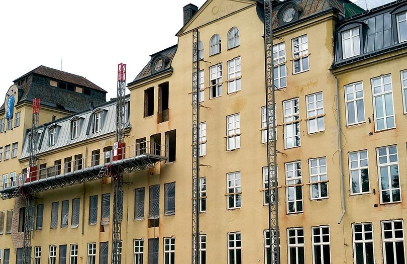 Söderby sjukhus.