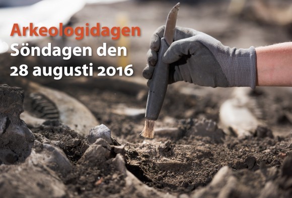 Arkeologidagen den 28 augusti.
