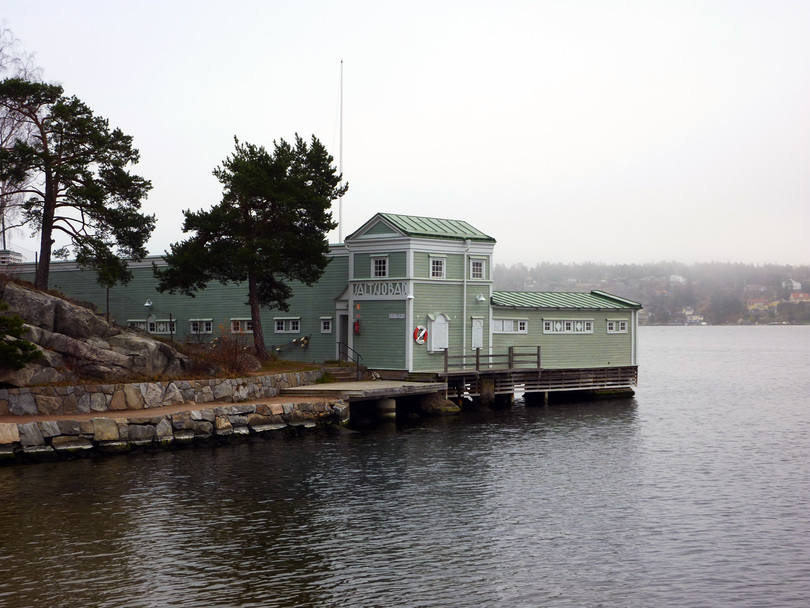 Dambadhuset efter renoveringen 2011.