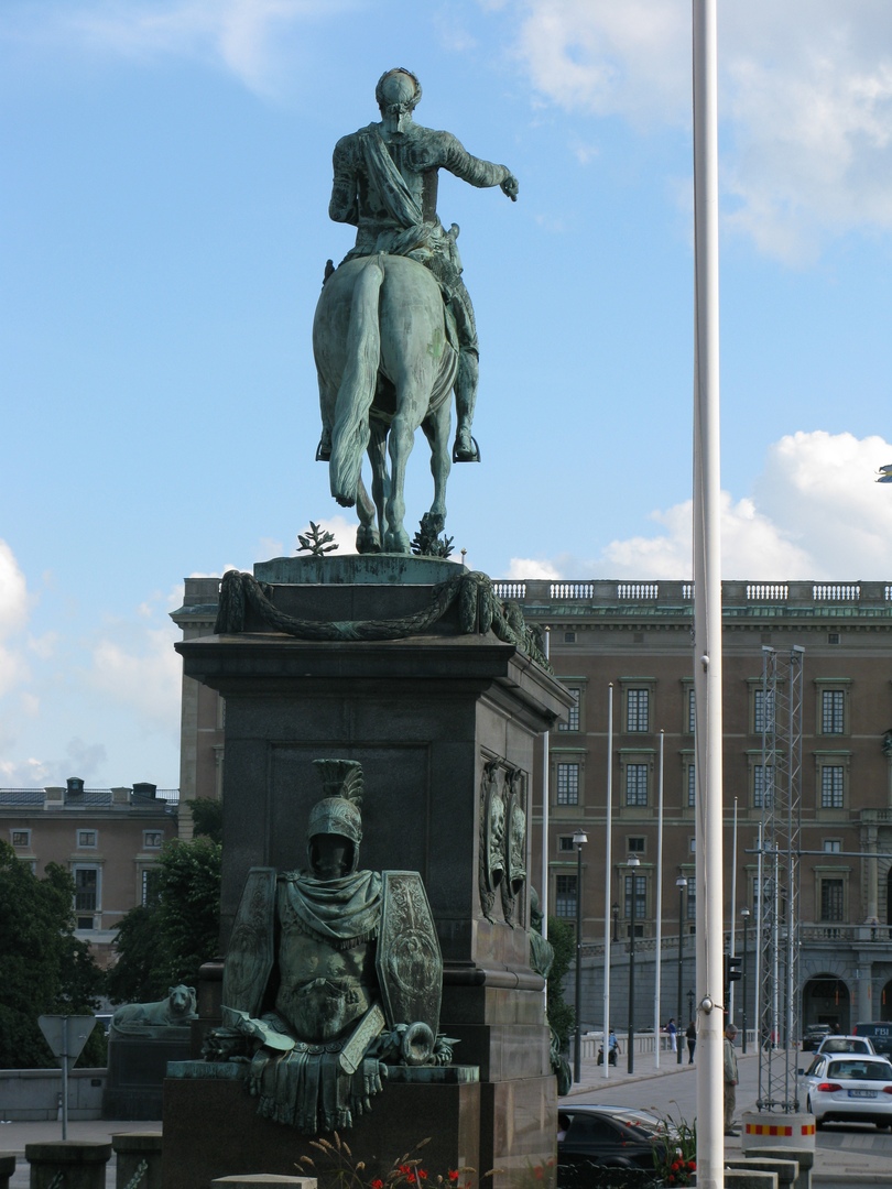 Gustav II Adolf, 1791