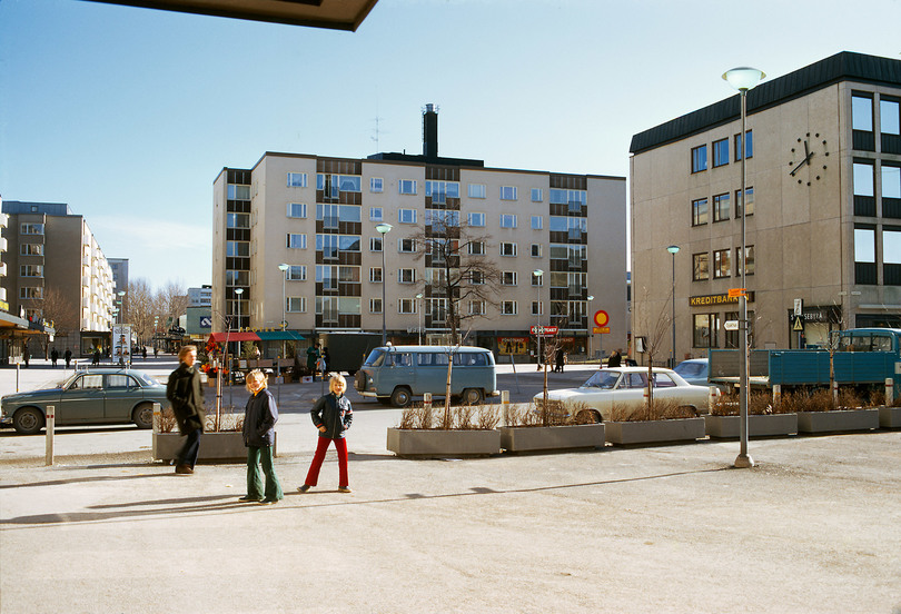 Jakobsbergs centrum 1973