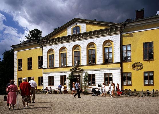 Taxinge-Näsby slott.