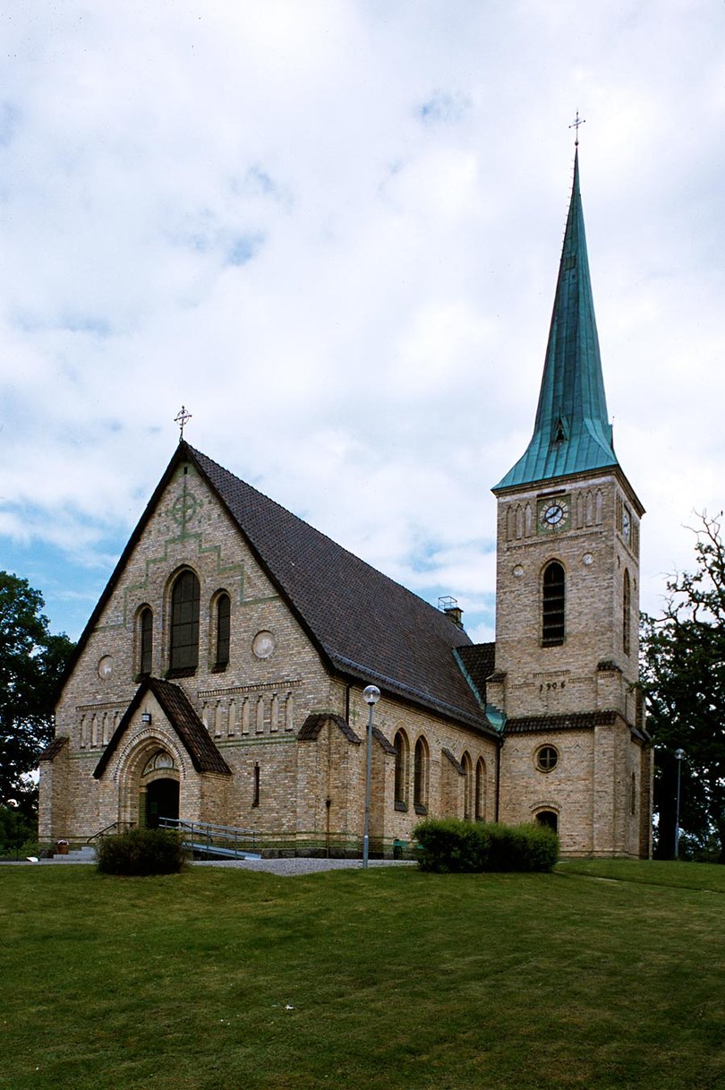 Gustavsbergs kyrka.