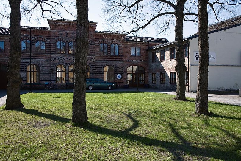 Gustavsbergs porslinsmuseum.