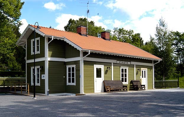 Finsta stationhus.
