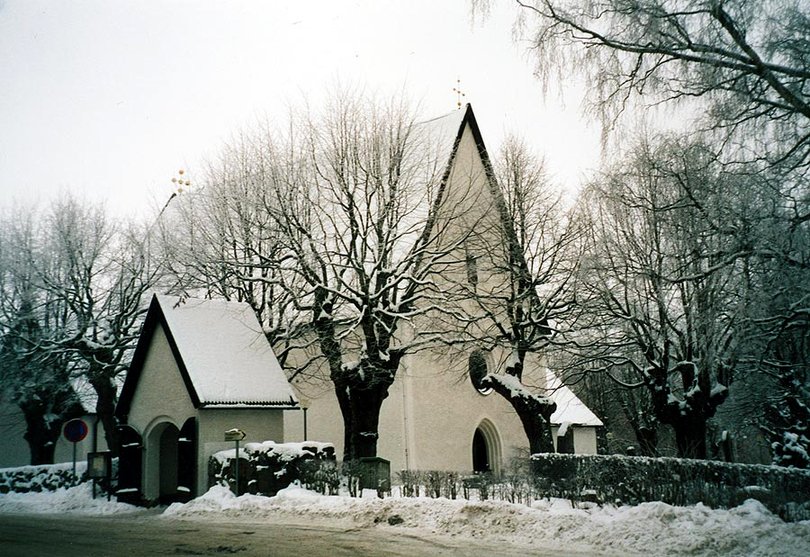 Täby kyrka.