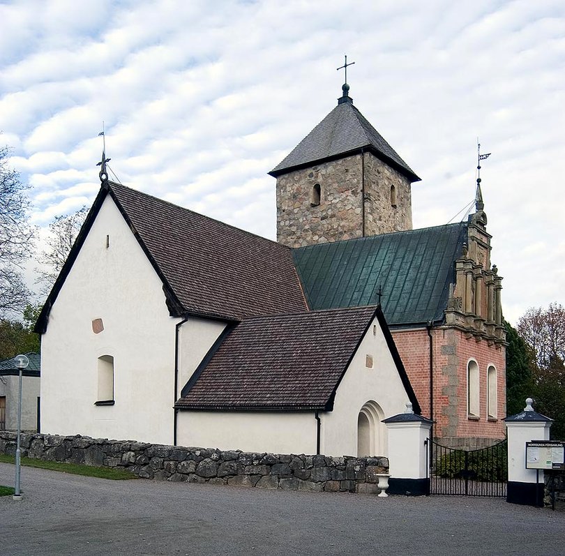 Norrsunda kyrka.