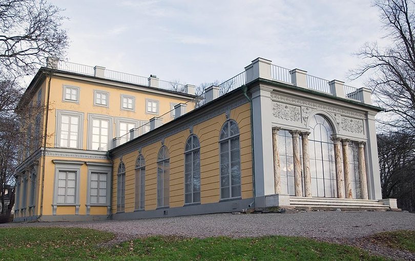 Gustav III:s paviljong.