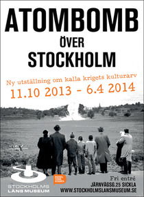 Atombomb över Stockholm poster
