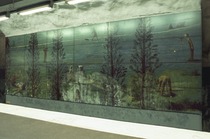 <p>Sundbybergs tunnelbana &copy;Peter Tillberg/BUS 2012</p>