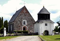 Skederids kyrka.